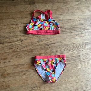 two piece swimsuit from Disney for kids size 9/10